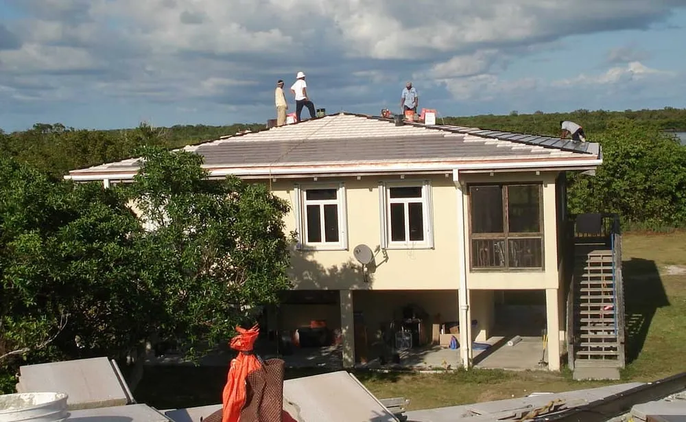 Slide of Tim Graboski Roofing