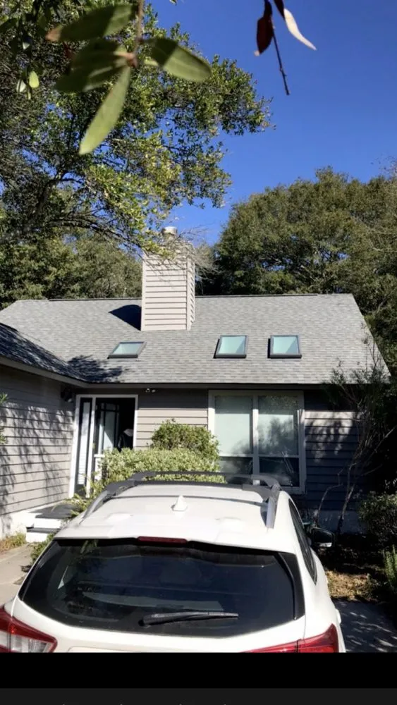 Licensed storm damage roof repair in Eutawville, SC by Tim Hawkins Roofing
