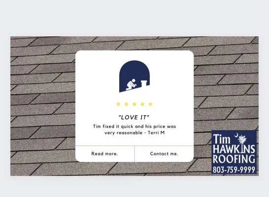 Tim Hawkins Roofing Logo