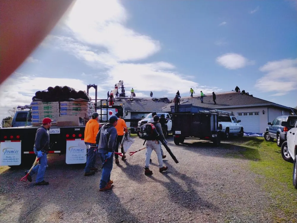 Slide of Tim Jones Roofing