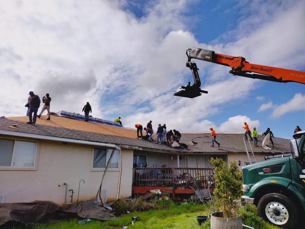 Slide of Tim Jones Roofing