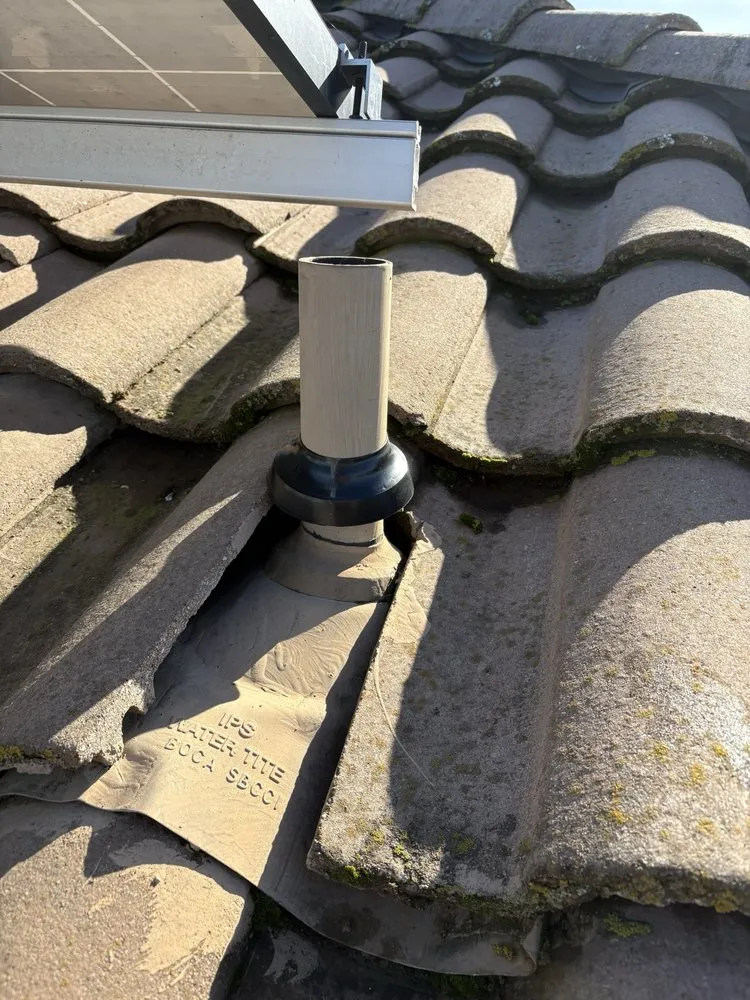 Slide of Tim Jones Roofing