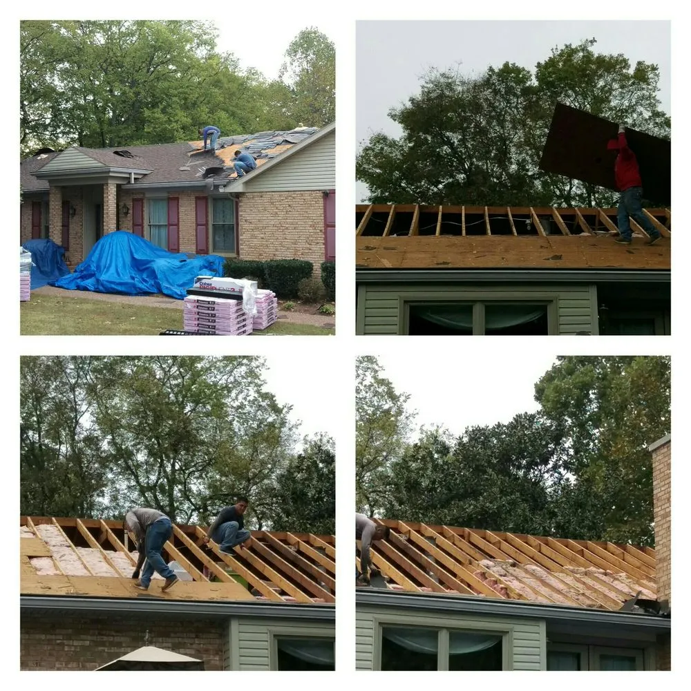 Top-rated roof leak repair in Old Hickory, TN by Tim Leeper Roofing