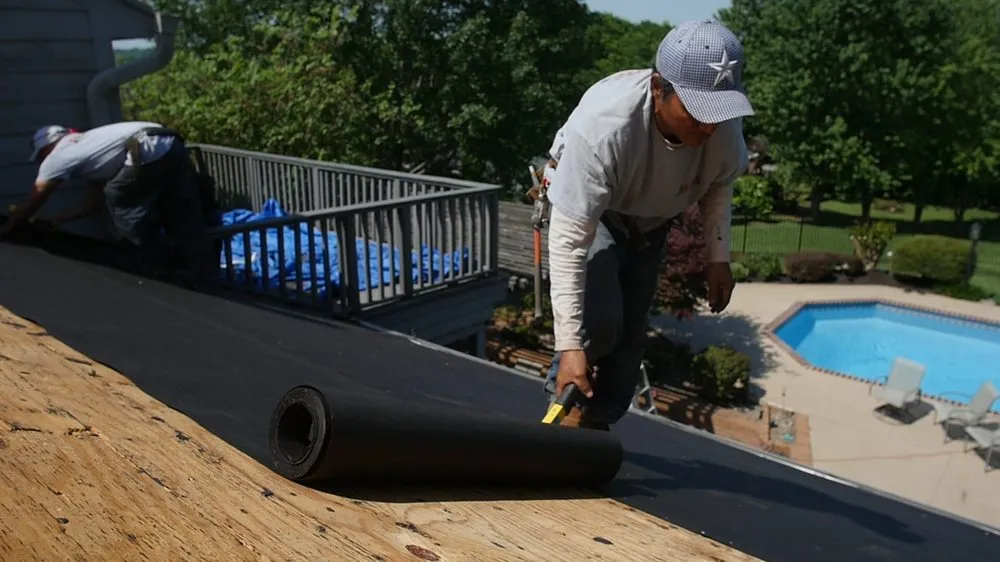 Emergency roof repair after storm damage across Old Hickory, TN - Tim Leeper Roofing