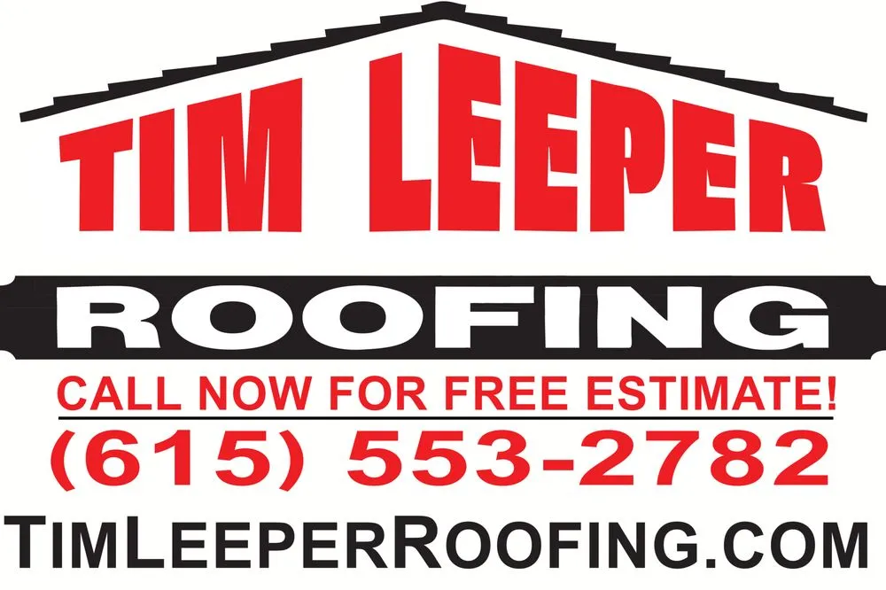 Local storm damage roof repair in Old Hickory, TN by Tim Leeper Roofing