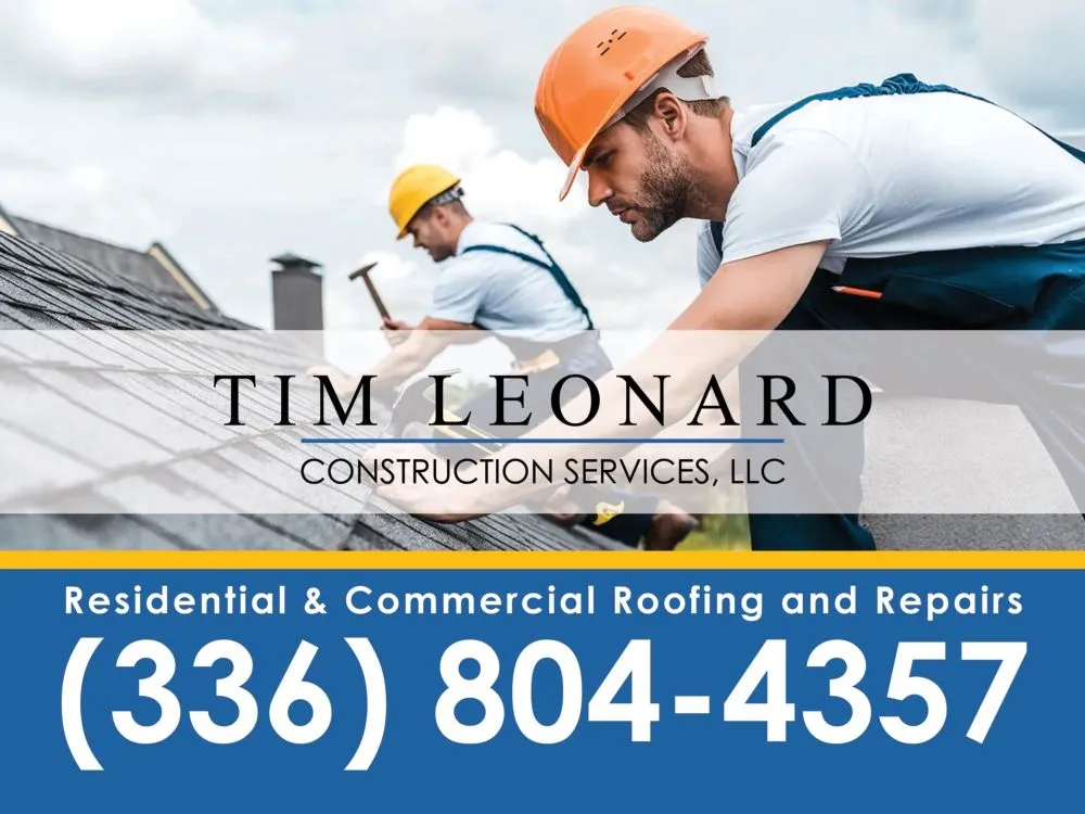 Slide of Tim Leonard Construction Services