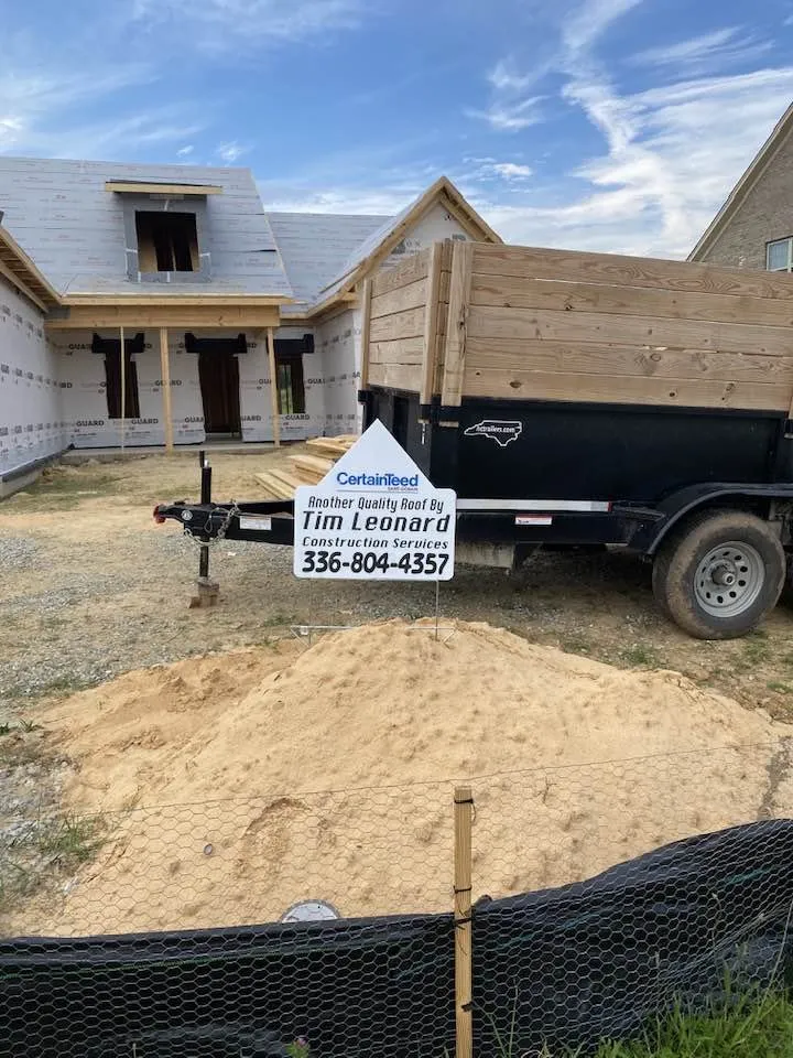 Slide of Tim Leonard Construction Services