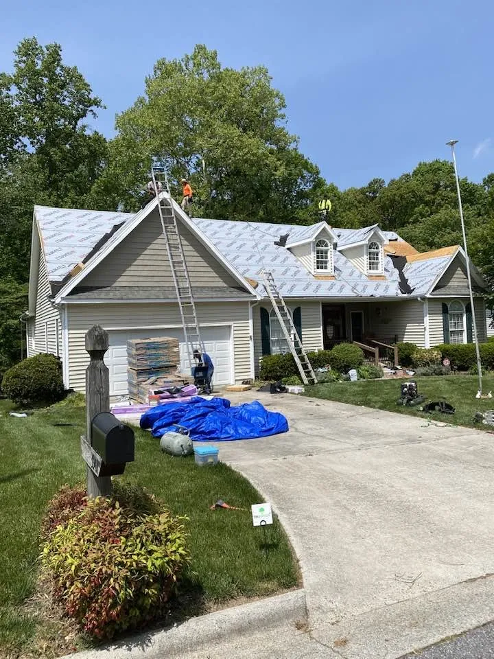 Slide of Tim Leonard Construction Services