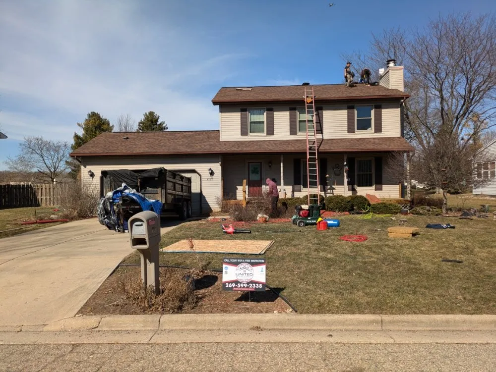 Slide of Tim Summerhill - United Roofing and General Contractors