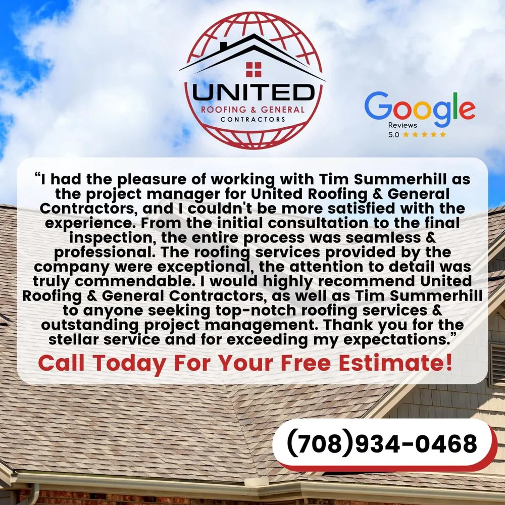 Slide of Tim Summerhill - United Roofing and General Contractors