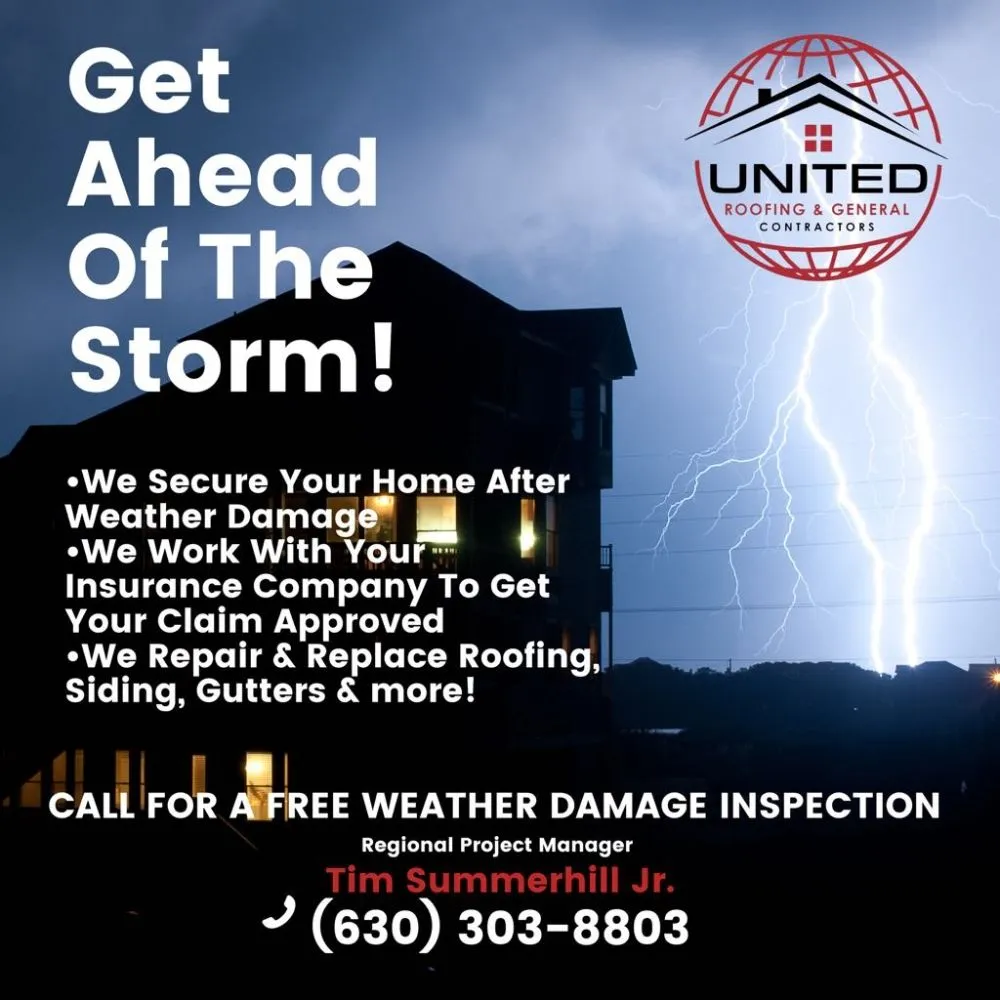 Slide of Tim Summerhill - United Roofing and General Contractors