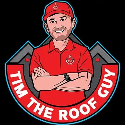 Slide of Tim the Roof Guy