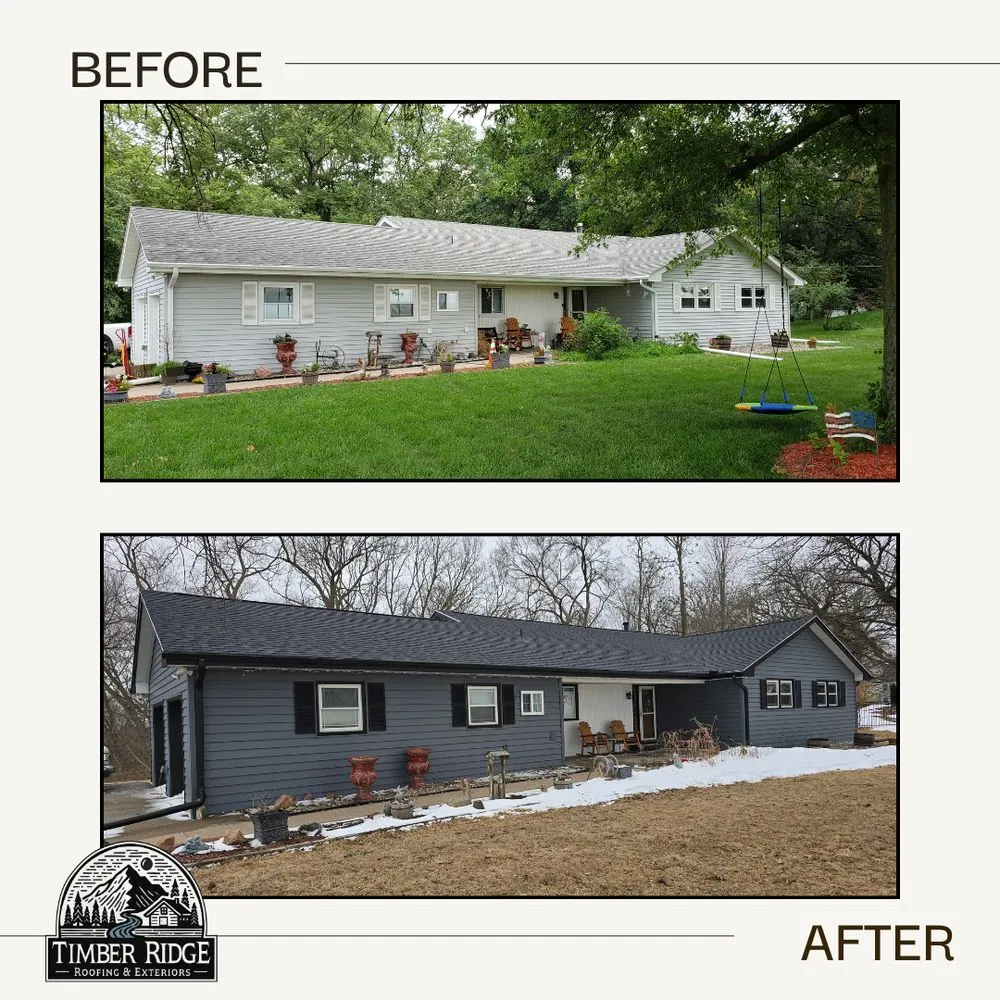 Expert roof repair experts serving Shelby, IA - Timber Ridge Roofing & Exteriors