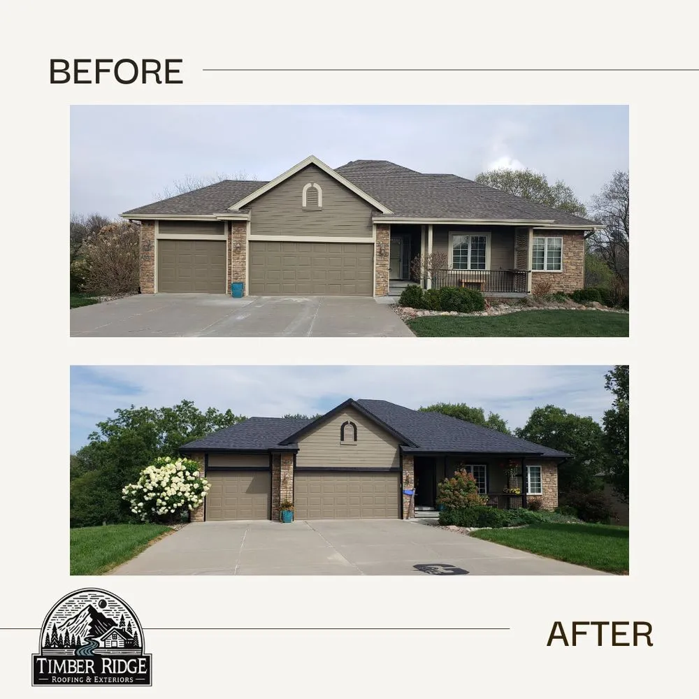 Top-rated shingle roofing service experts serving Shelby, IA - Timber Ridge Roofing & Exteriors