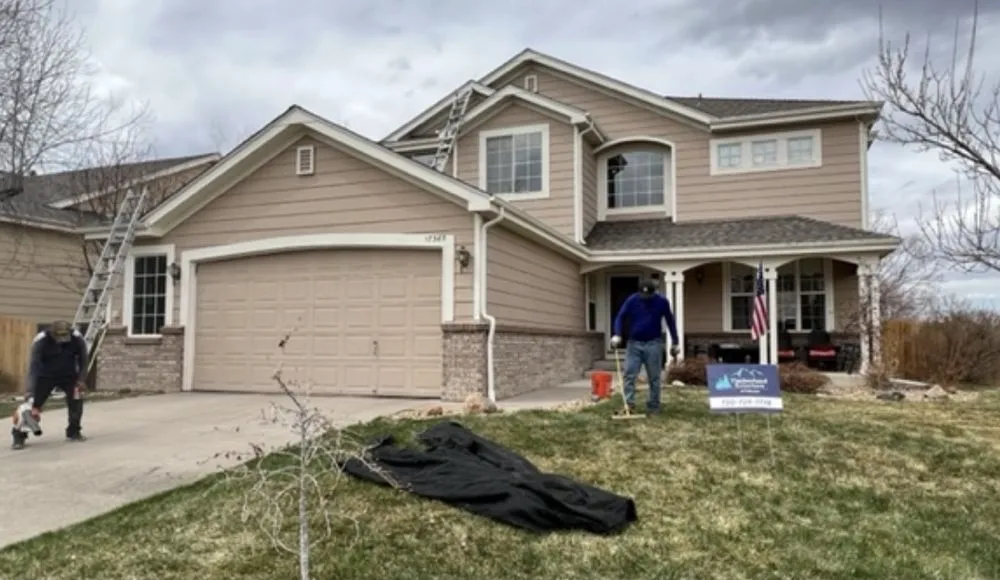 Slide of Timberland Exteriors of Colorado