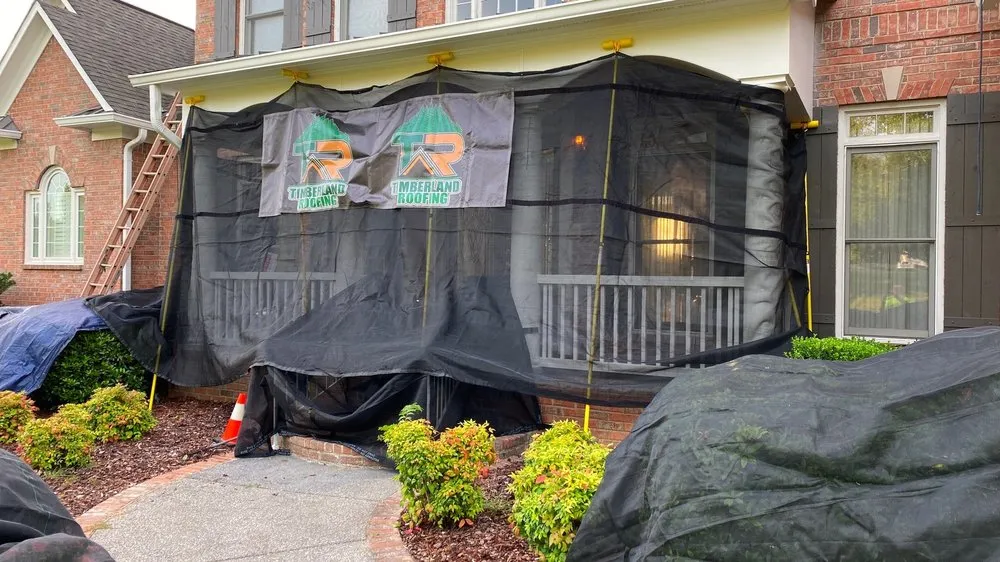 Emergency metal roofing installation in Mt. Juliet, TN by Timberland Roofing