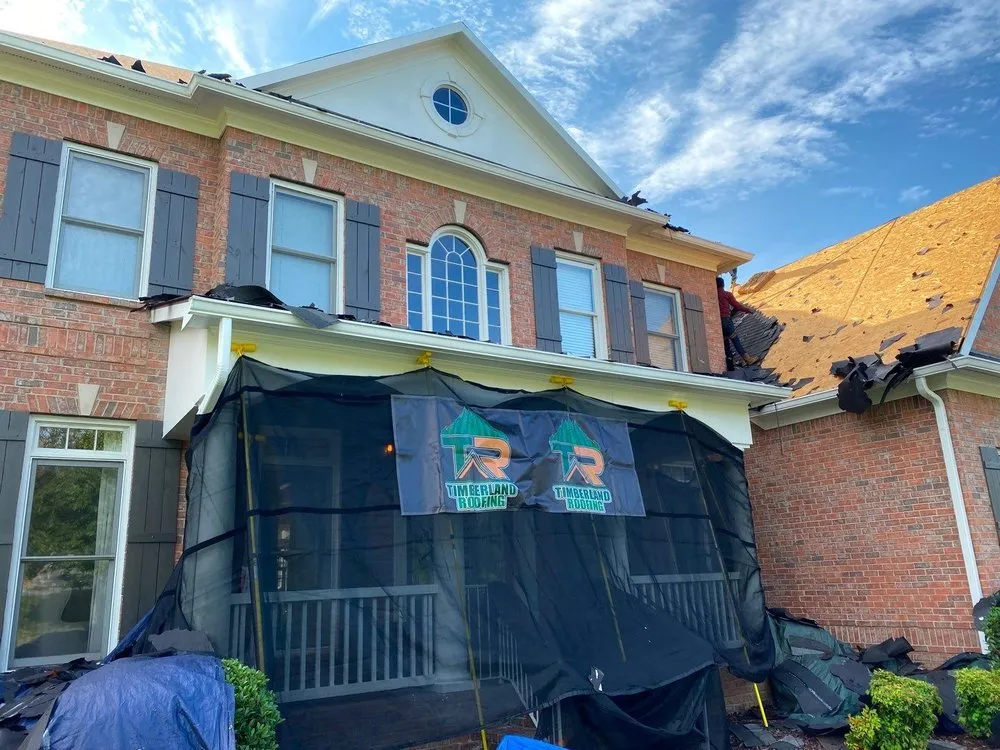 Trusted roof repair with free inspection in Mt. Juliet, TN by Timberland Roofing