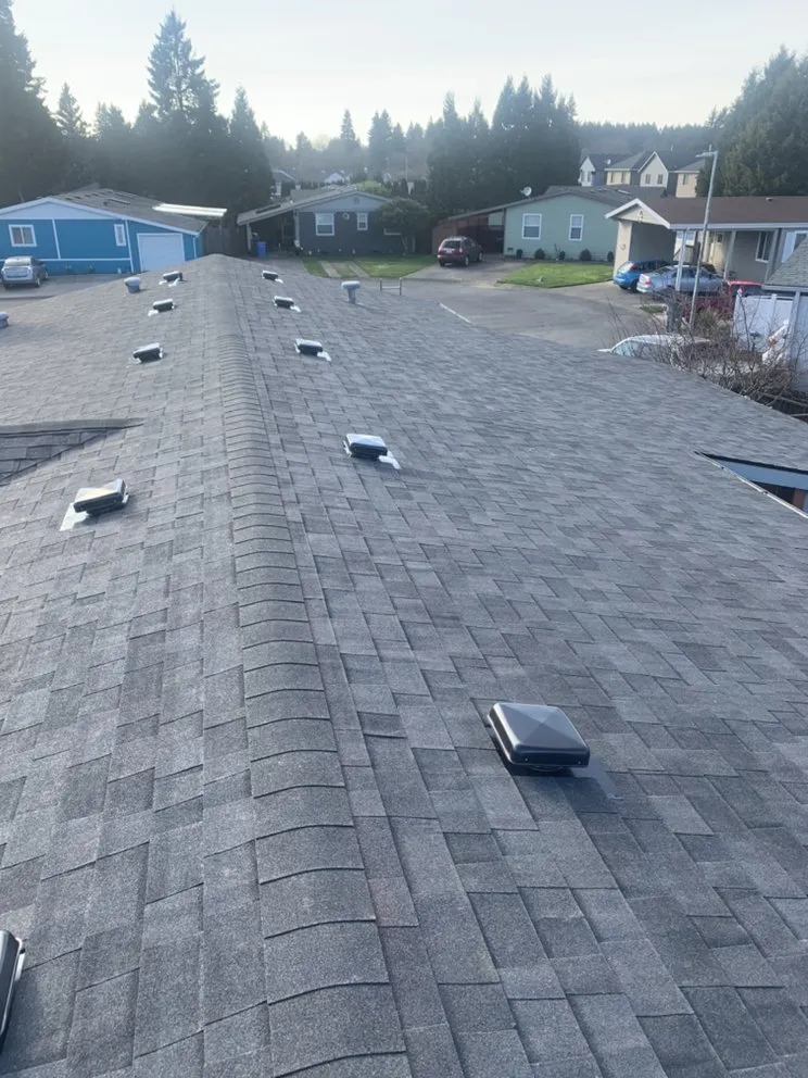 Slide of Timberline construction & roofing