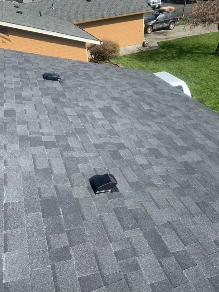 Slide of Timberline construction & roofing