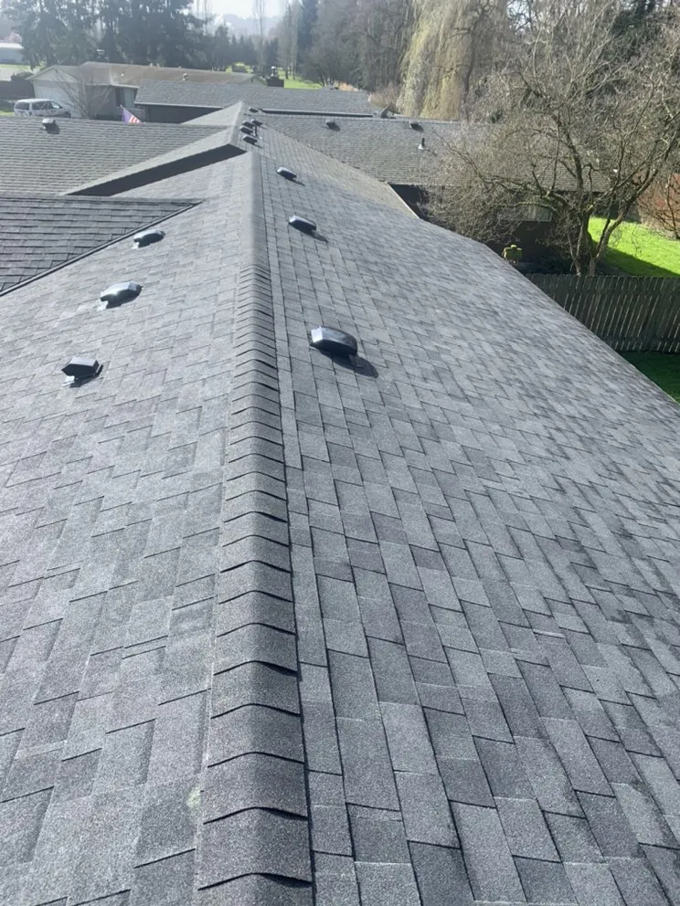 Slide of Timberline construction & roofing