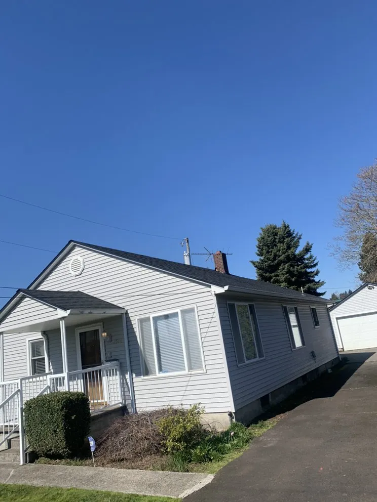 Slide of Timberline construction & roofing