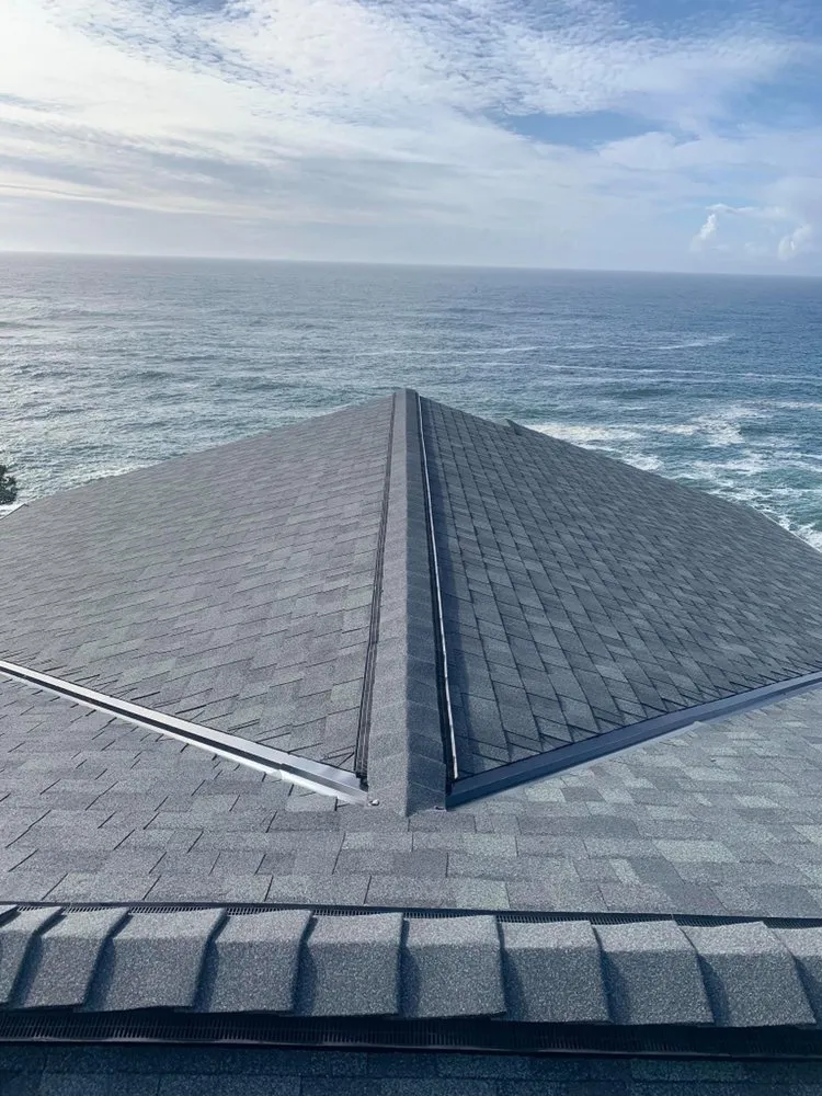 Slide of Timberline construction & roofing