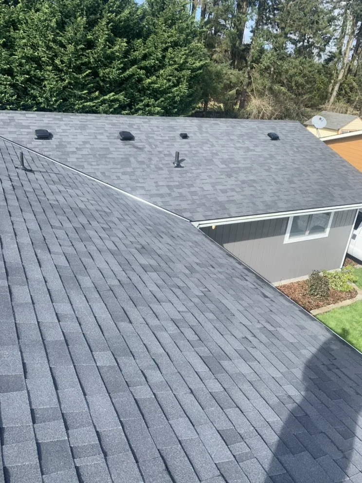 Slide of Timberline construction & roofing