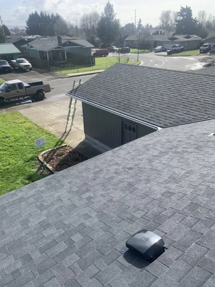 Slide of Timberline construction & roofing