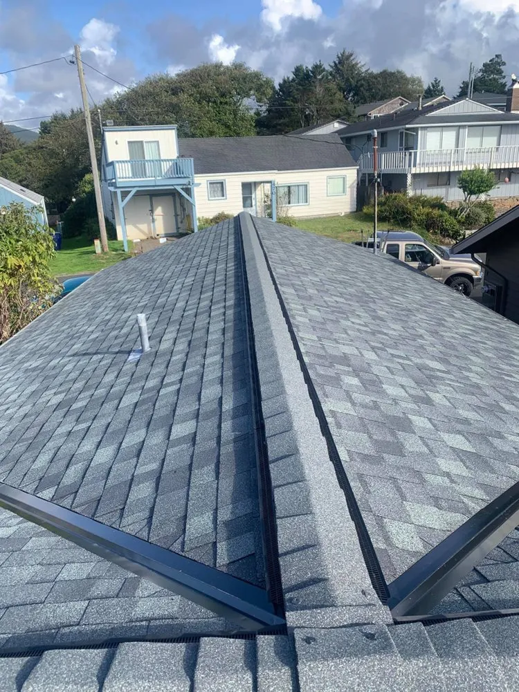 Slide of Timberline construction & roofing