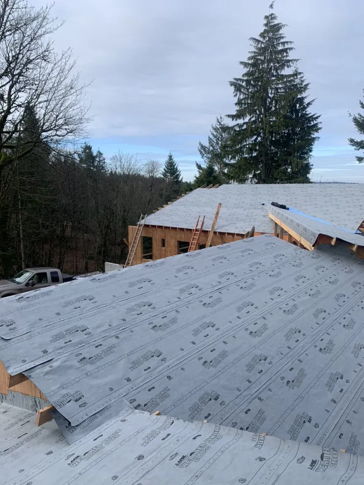 Slide of Timberline construction & roofing