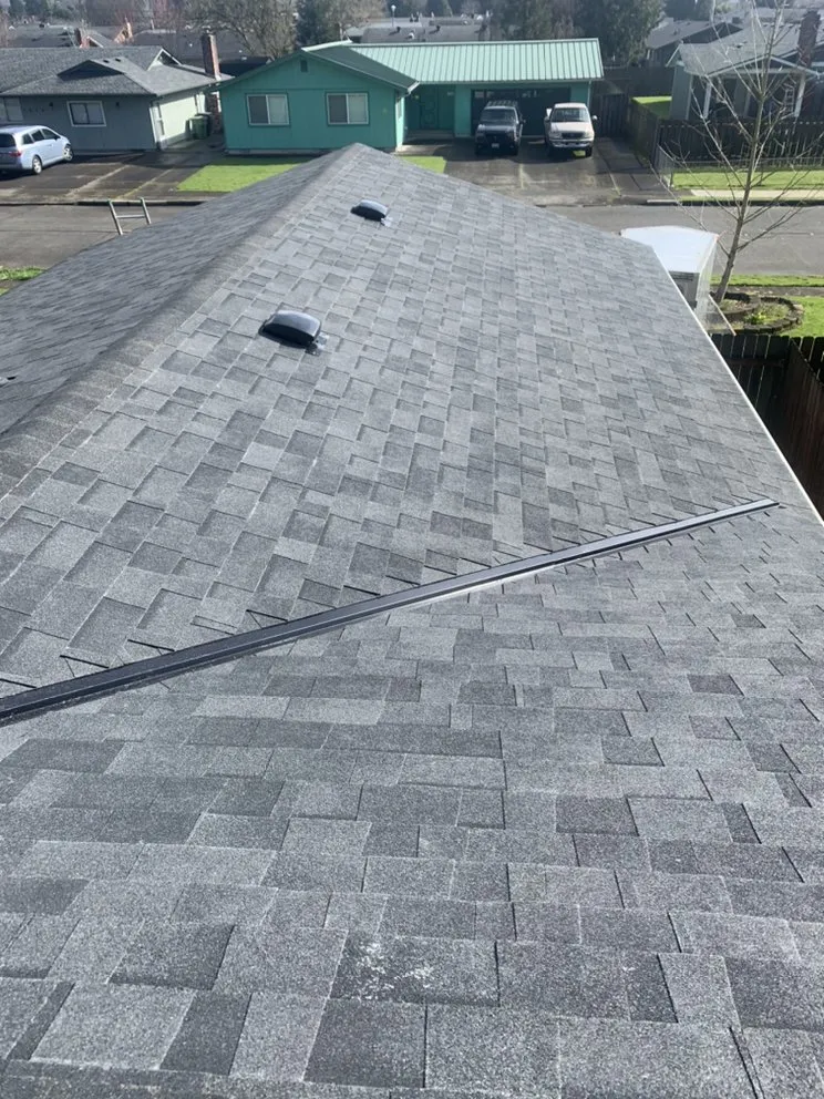 Slide of Timberline construction & roofing