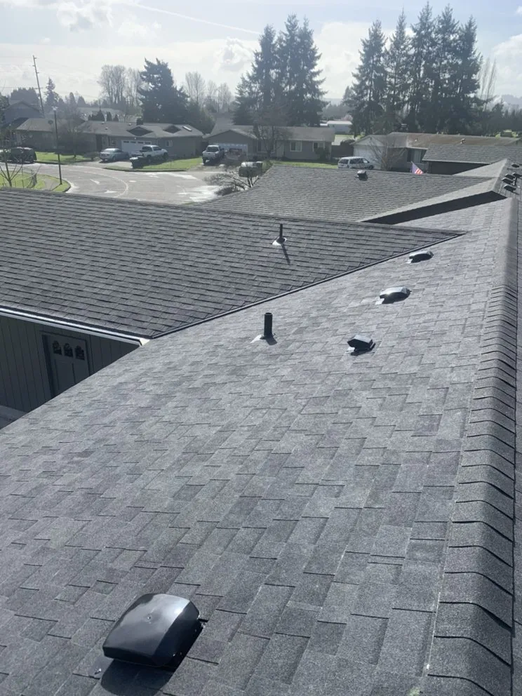 Slide of Timberline construction & roofing