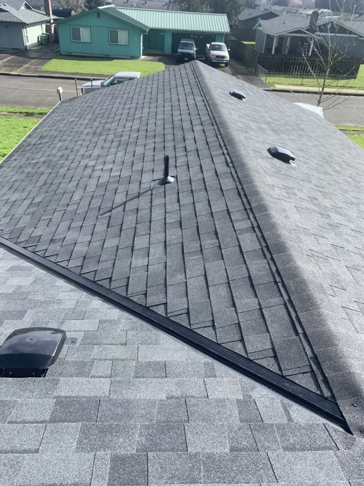 Slide of Timberline construction & roofing