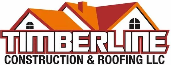 Timberline construction & roofing Logo