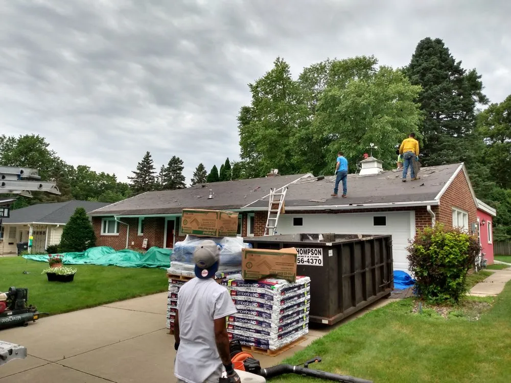 Slide of Timberline Roofing & Contracting