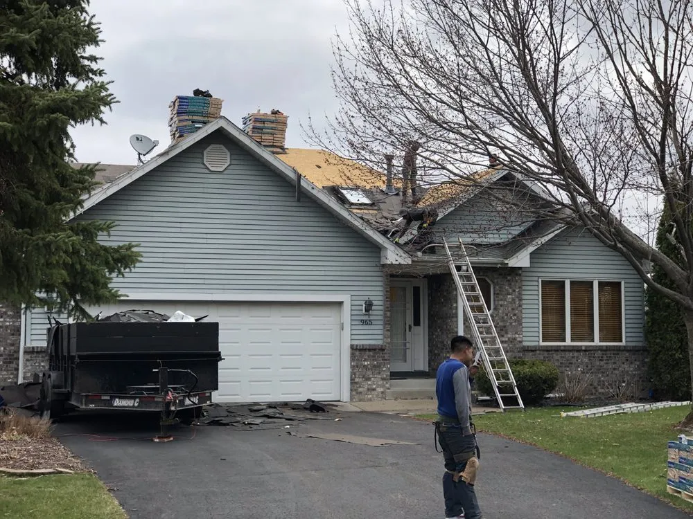 Slide of Timberline Roofing & Contracting