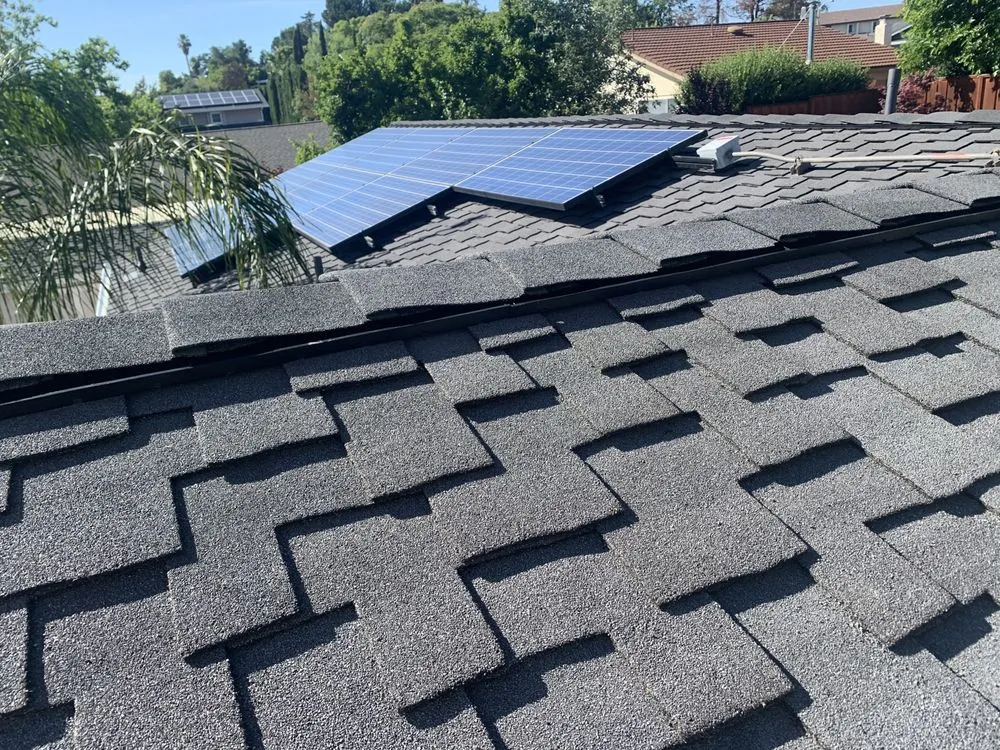 Slide of Timberline Roofing Solutions