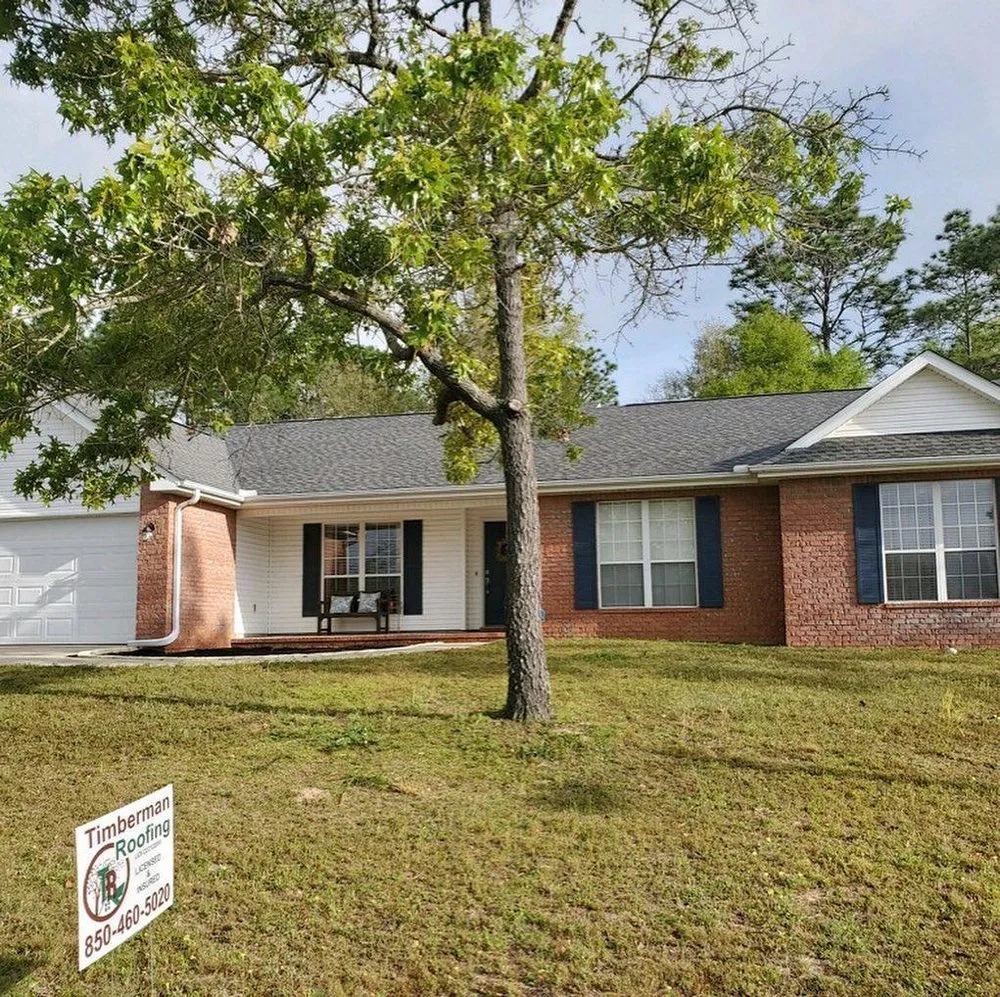 Slide of Timberman Roofing