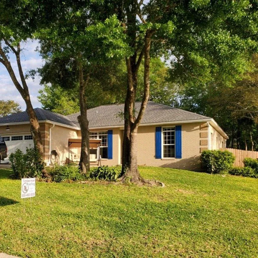 Slide of Timberman Roofing