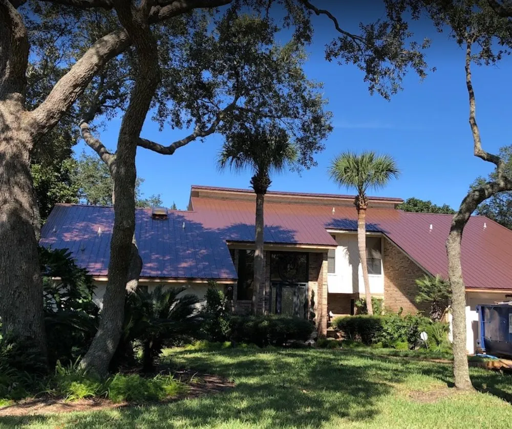 Slide of Timberman Roofing