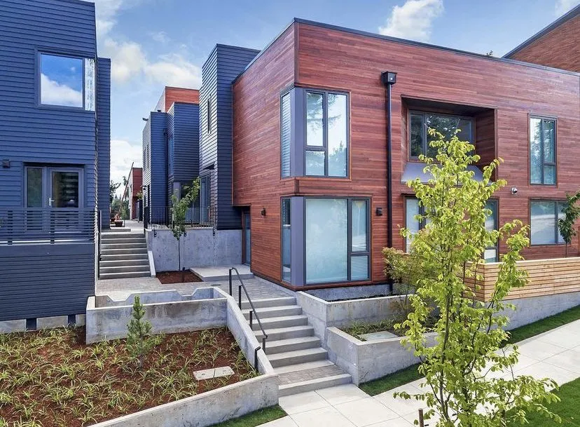 Slide of Timbers Siding Contractors