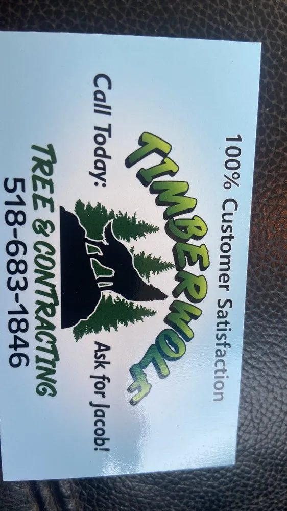 Slide of Timberwolf Tree and contracting