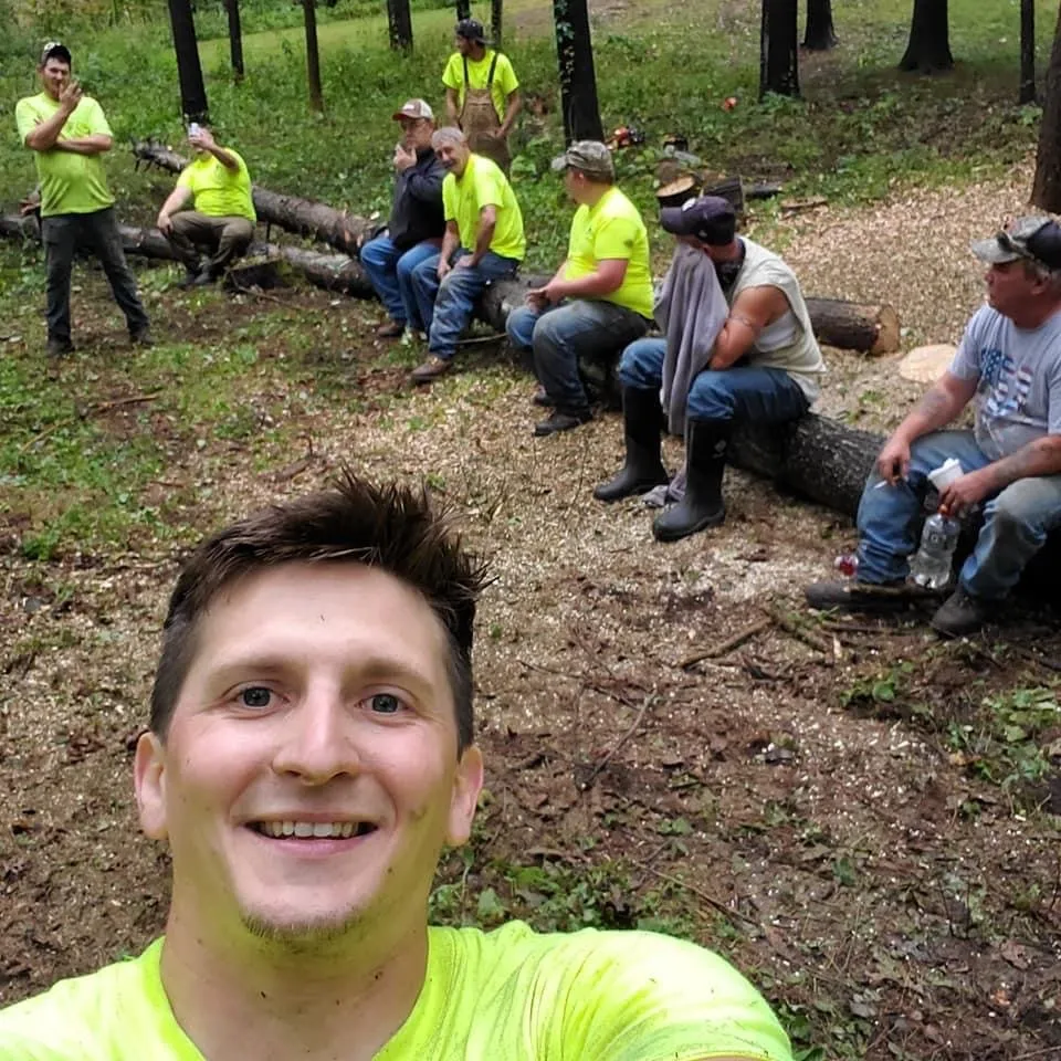 Slide of Timberwolf Tree and contracting