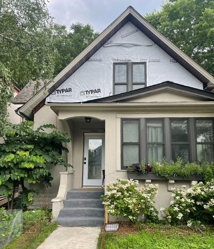 Slide of Timberwolves Construction