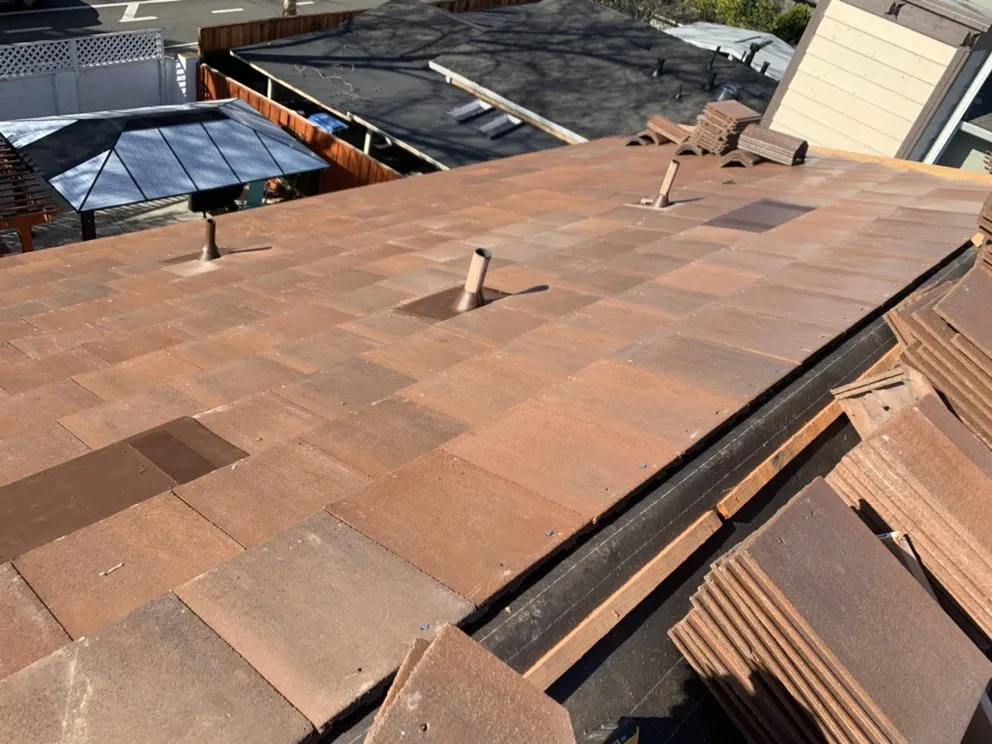 Slide of Time Change Roofing