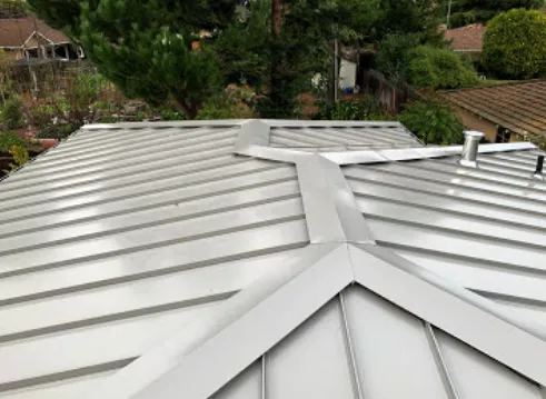 Slide of Time Change Roofing