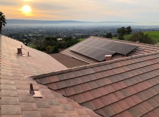 Slide of Time Change Roofing