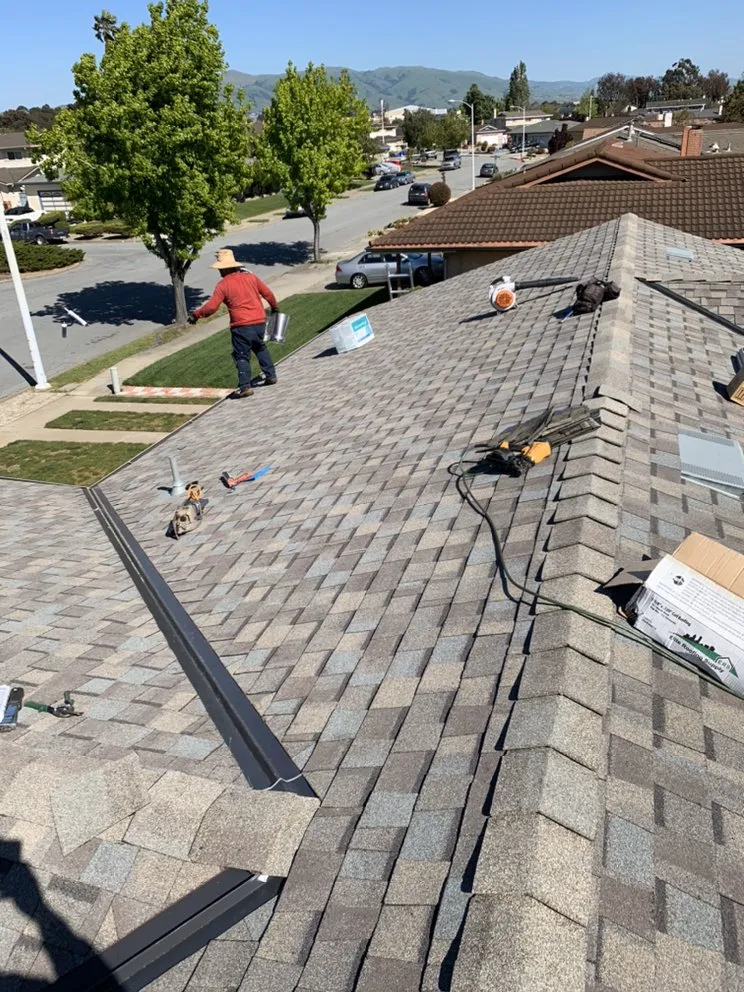 Slide of Time Change Roofing