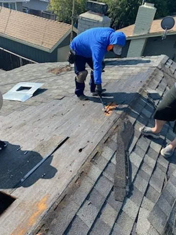 Slide of Time Change Roofing