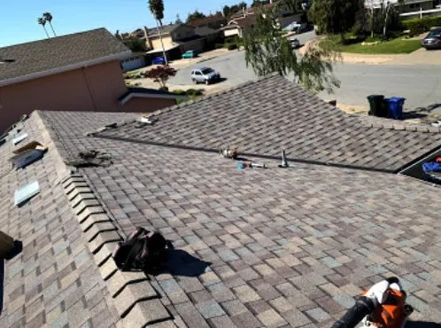 Slide of Time Change Roofing